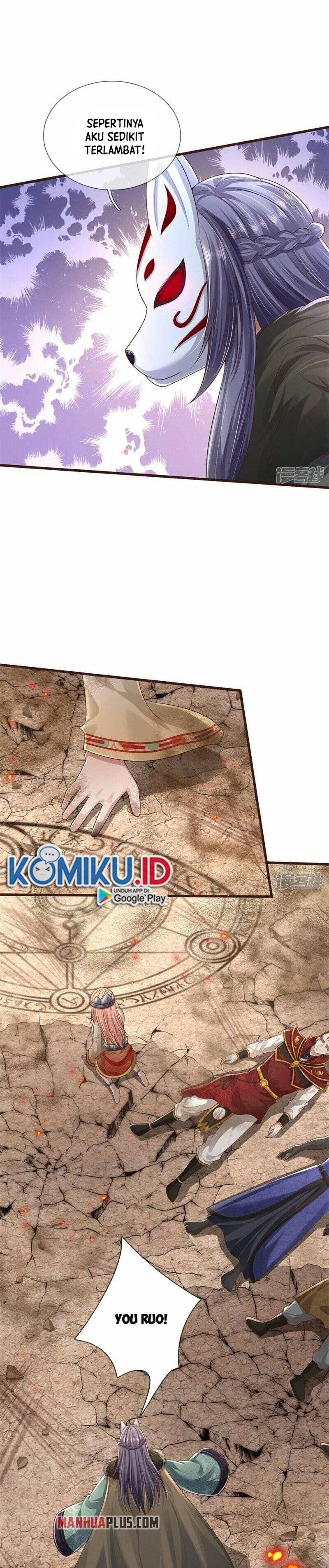 I am Daxianzun Chapter 427 Gambar 5